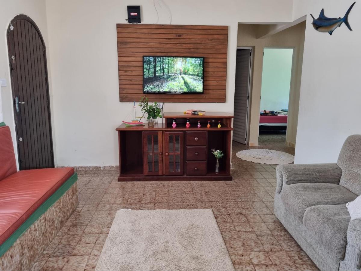 Confortavel Casa Com Piscina E Churrasqueira A 100M Da Praia Caraguatatuba Extérieur photo