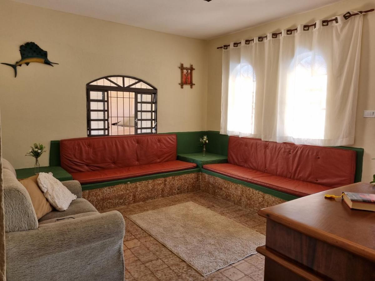 Confortavel Casa Com Piscina E Churrasqueira A 100M Da Praia Caraguatatuba Extérieur photo