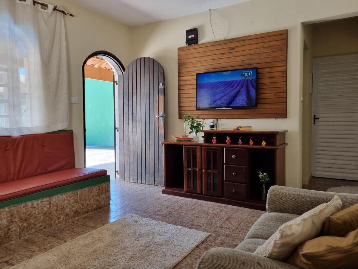 Confortavel Casa Com Piscina E Churrasqueira A 100M Da Praia Caraguatatuba Extérieur photo